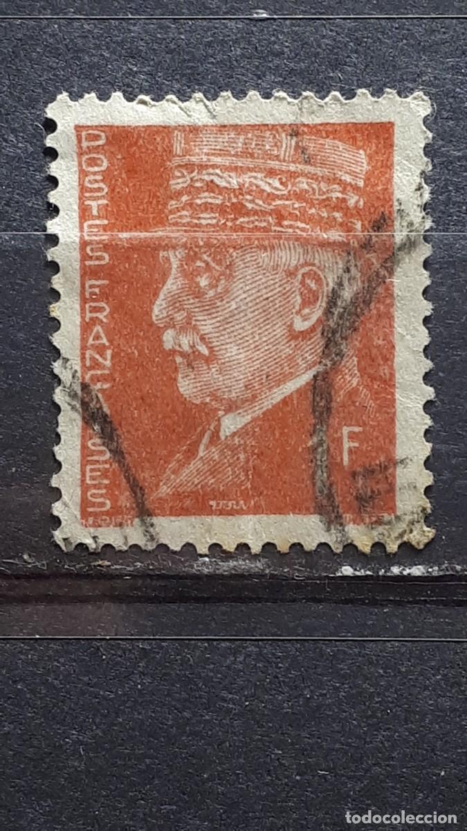 Sellos: FRANCIA. A&Ntilde;O 1941. &deg;. YVERT 514 - Foto 1