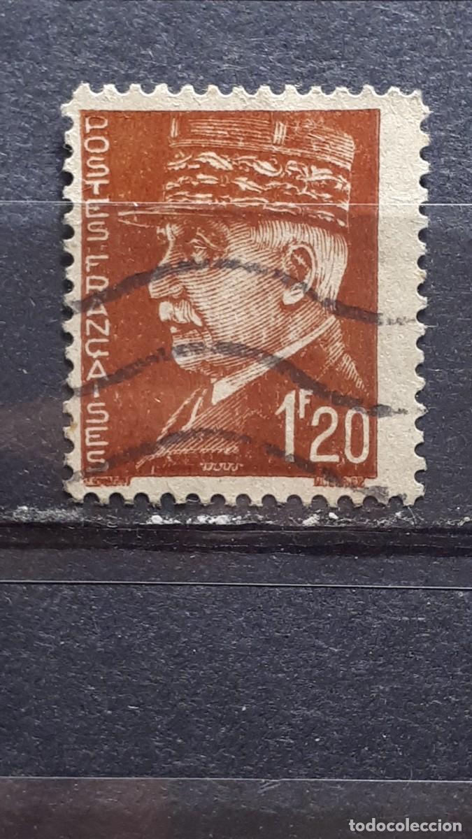 Sellos: FRANCIA. A&Ntilde;O 1941. &deg;. YVERT 515 - Foto 1