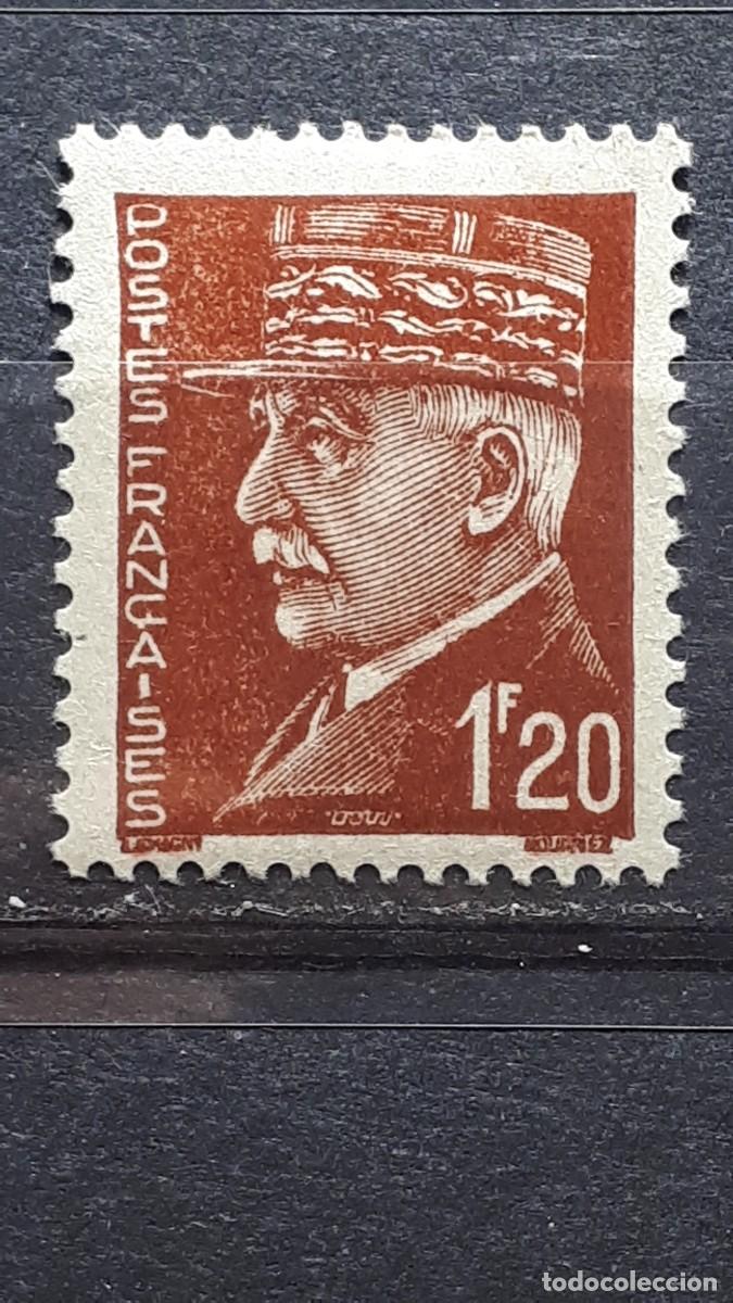 Sellos: FRANCIA. A&Ntilde;O 1941. **. YVERT 515 - Foto 1
