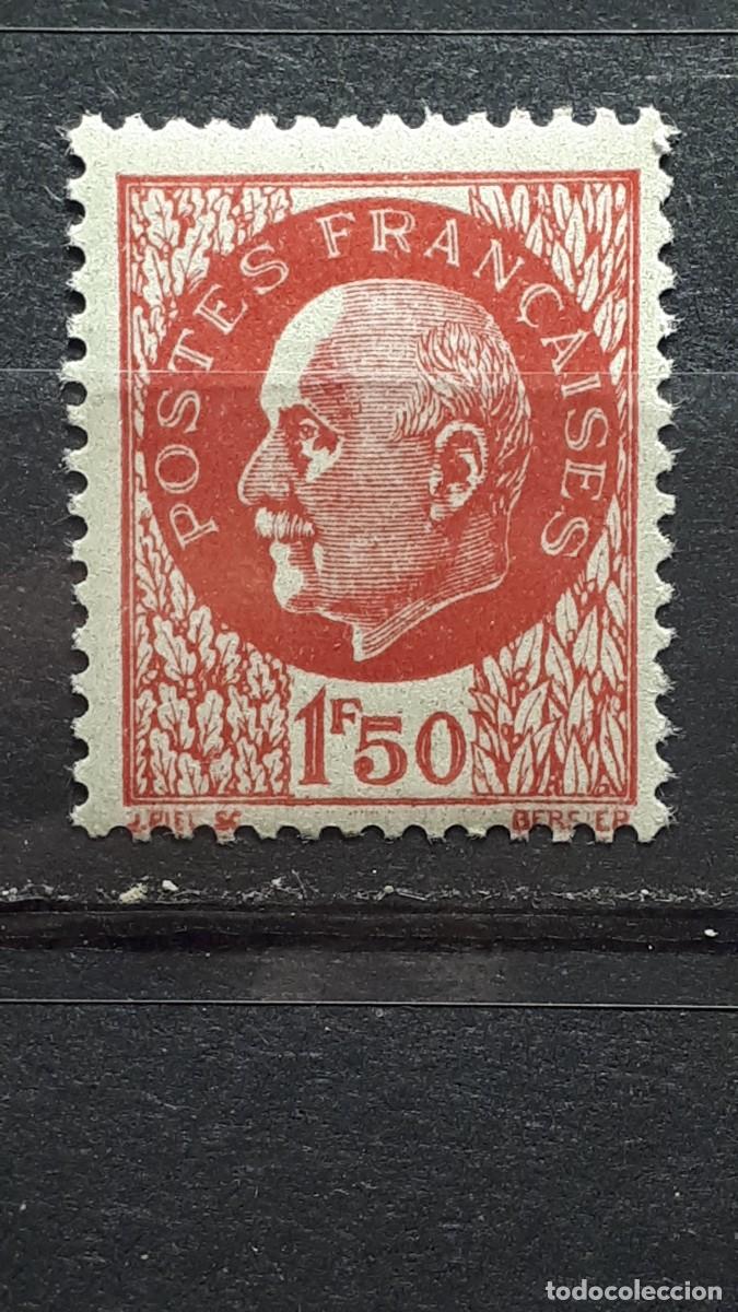 Sellos: FRANCIA. A&Ntilde;O 1941. **. YVERT 516 - Foto 1