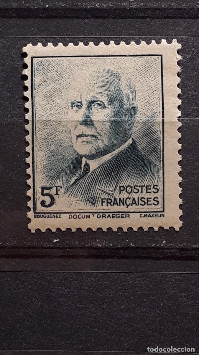 Sellos: FRANCIA. A&Ntilde;O 1941. **. YVERT 524 - Foto 1