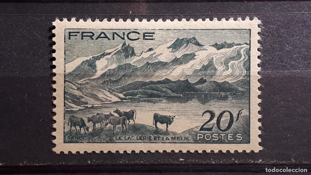 Sellos: FRANCIA. A&Ntilde;O 1943. **. YVERT 582 - Foto 1