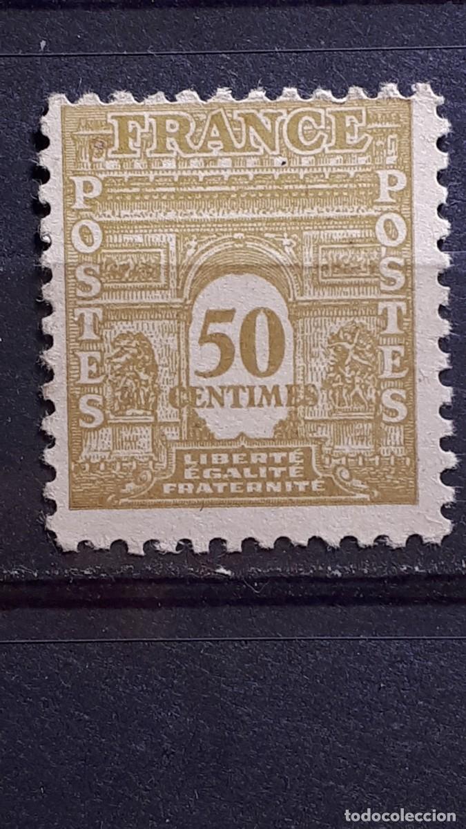 Sellos: FRANCIA. A&Ntilde;O 1944. **. YVERT 623 - Foto 1