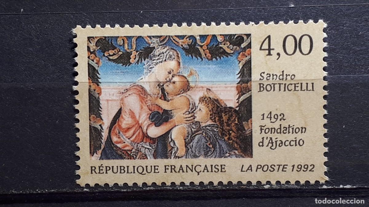 Sellos: FRANCIA. A&Ntilde;O 1992. **. YVERT 2754 - Foto 1
