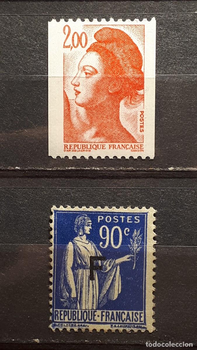 Sellos: FRANCIA. **/(*). A catalogar - Foto 1
