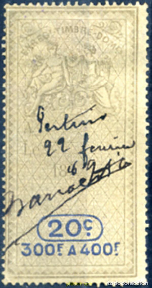 Sellos: 249392 USED FRANCIA 1869 EFECTO COMERCIAL - Foto 1