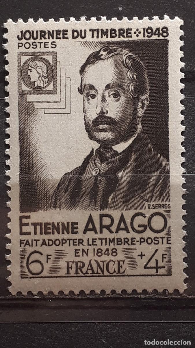 Sellos: FRANCIA. A&Ntilde;O 1948. **. YVERT 794 - Foto 1