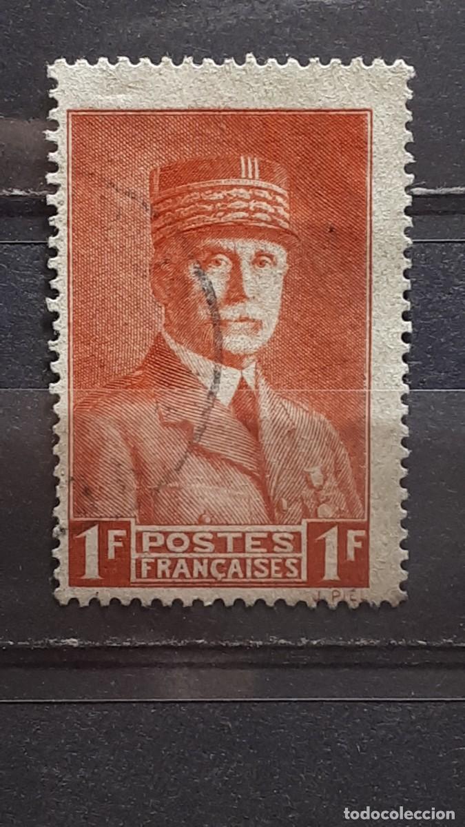 Sellos: FRANCIA. A&Ntilde;O 1940. &deg;. YVERT 472 - Foto 1