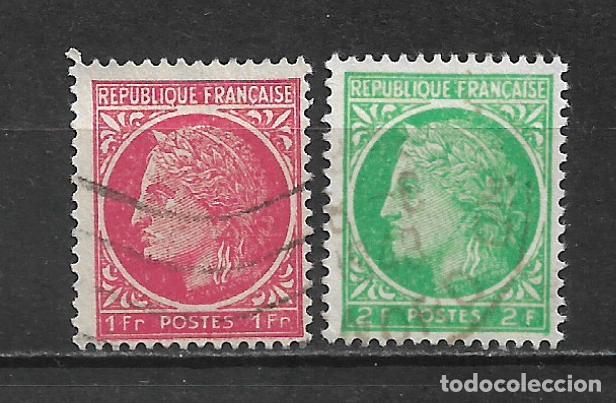 Sellos: francia sellos usado - 9/3 - Foto 1