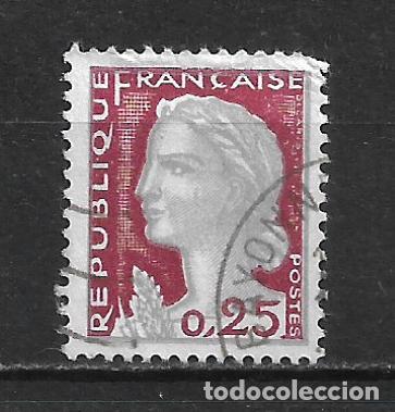 Sellos: francia sellos usado - 9/3 - Foto 1