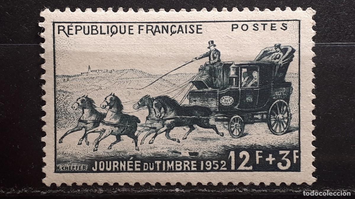 Sellos: FRANCIA. A&Ntilde;O 1952. *. YVERT 919 - Foto 1
