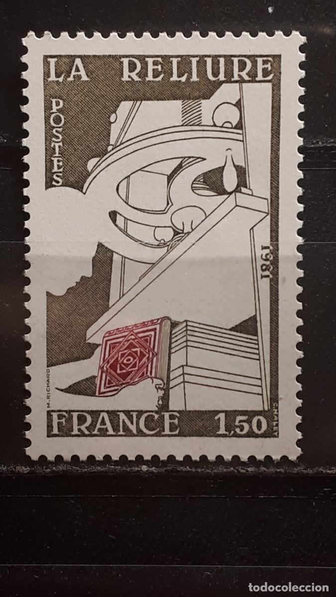 Sellos: FRANCIA. A&Ntilde;O 1981. **. YVERT 2131 - Foto 1