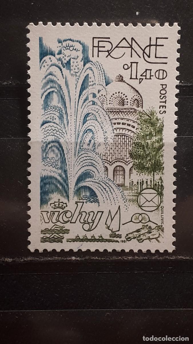 Sellos: FRANCIA. A&Ntilde;O 1981. **. YVERT 2144 - Foto 1