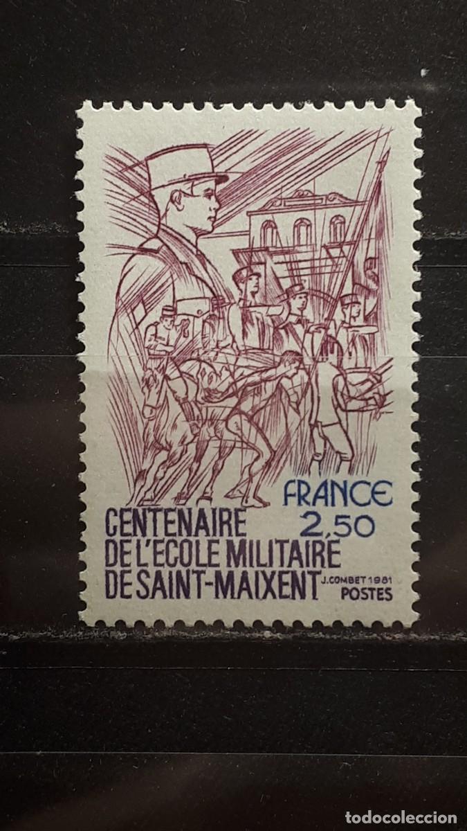 Sellos: FRANCIA. A&Ntilde;O 1981. **. YVERT 2140 - Foto 1
