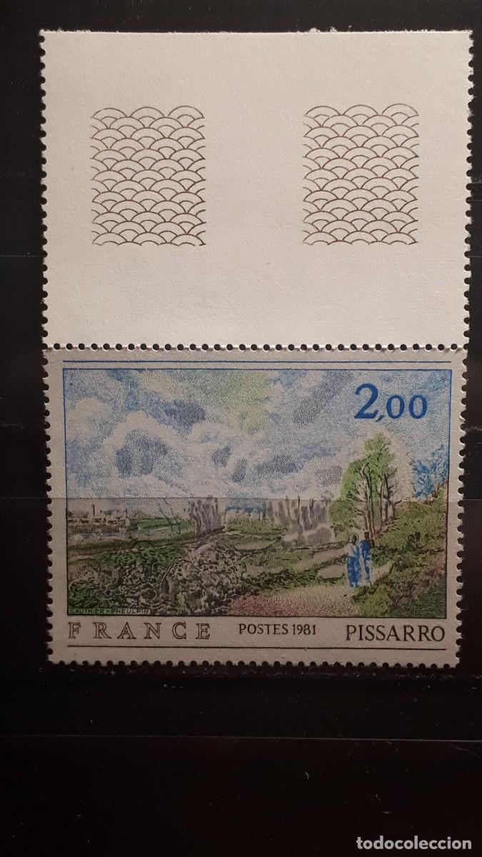Sellos: FRANCIA. A&Ntilde;O 1981 **. YVERT 2136 - Foto 1