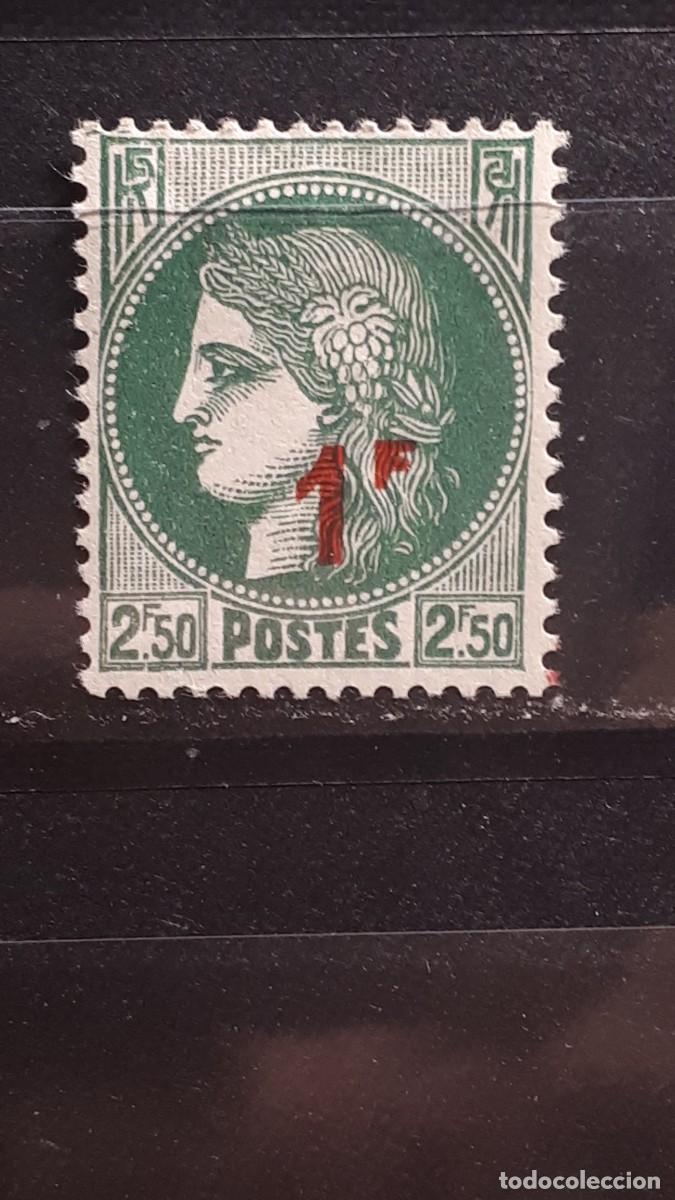 Sellos: FRANCIA. A&Ntilde;O 1940. *. YVERT 488 - Foto 1
