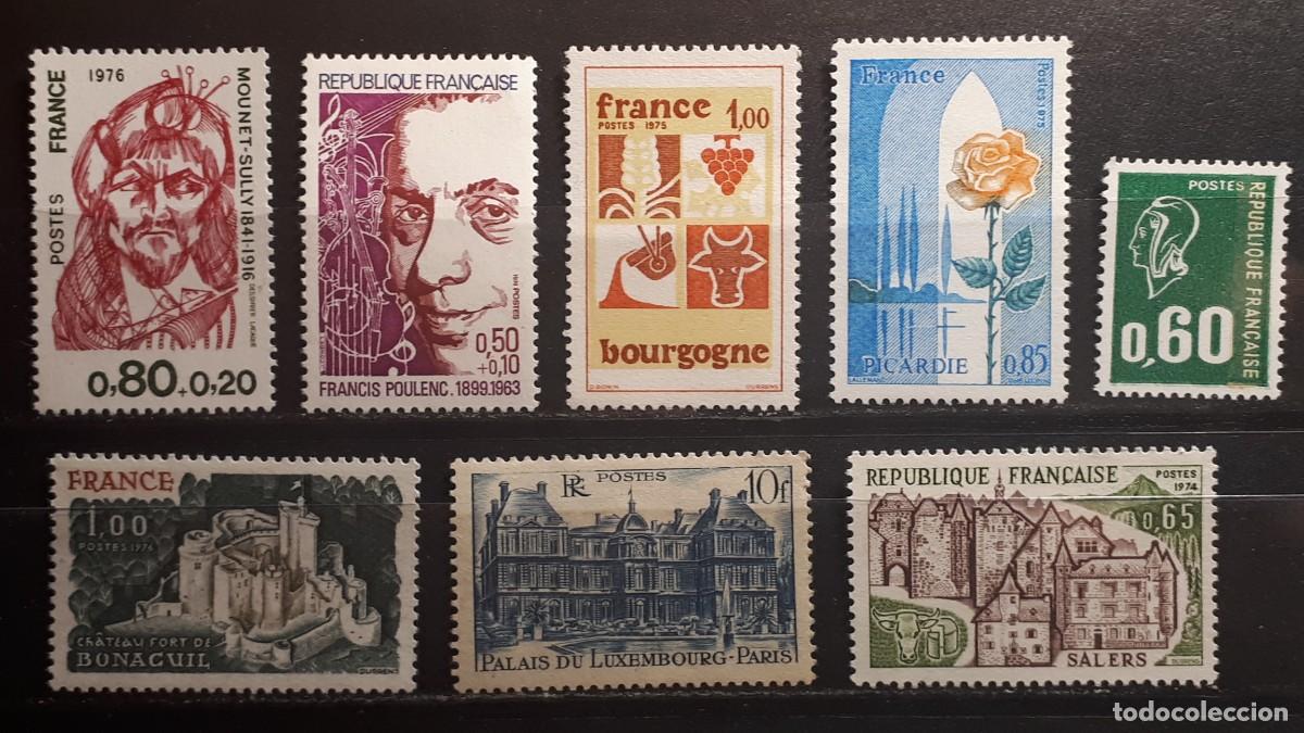 Sellos: FRANCIA. **. Lote a catalogar - Foto 1
