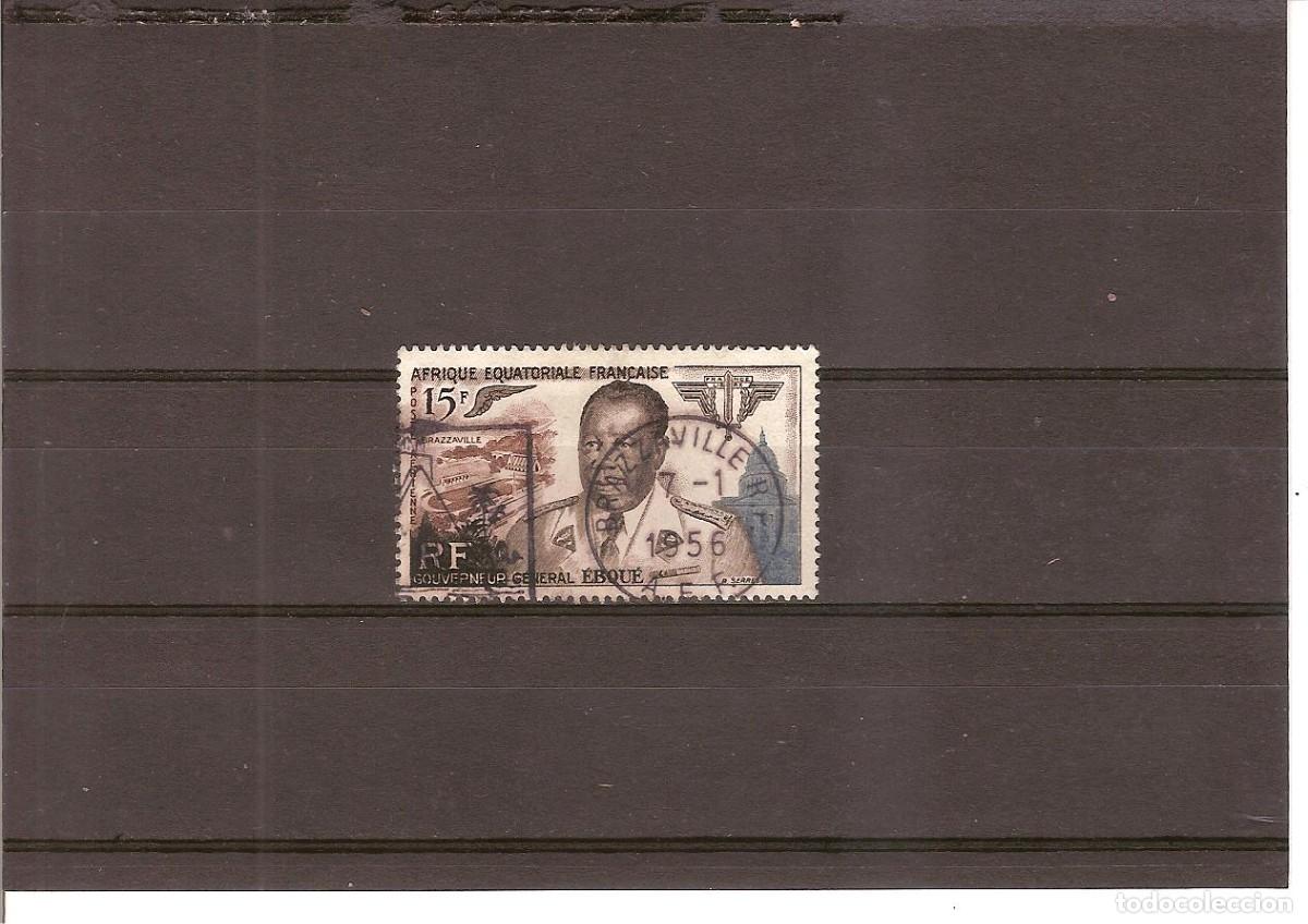 Sellos: FRANCE - AEF - POSTE AERIENNE - Foto 1