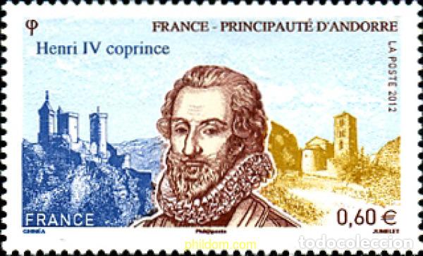 Sellos: 292903 MNH FRANCIA 2012 - Foto 1