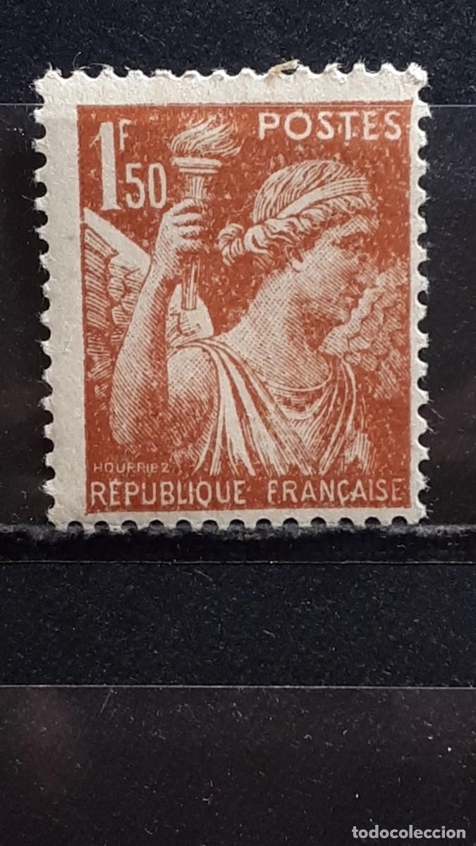Sellos: FRANCIA. A&Ntilde;O 1944. **. YVERT 652 - Foto 1