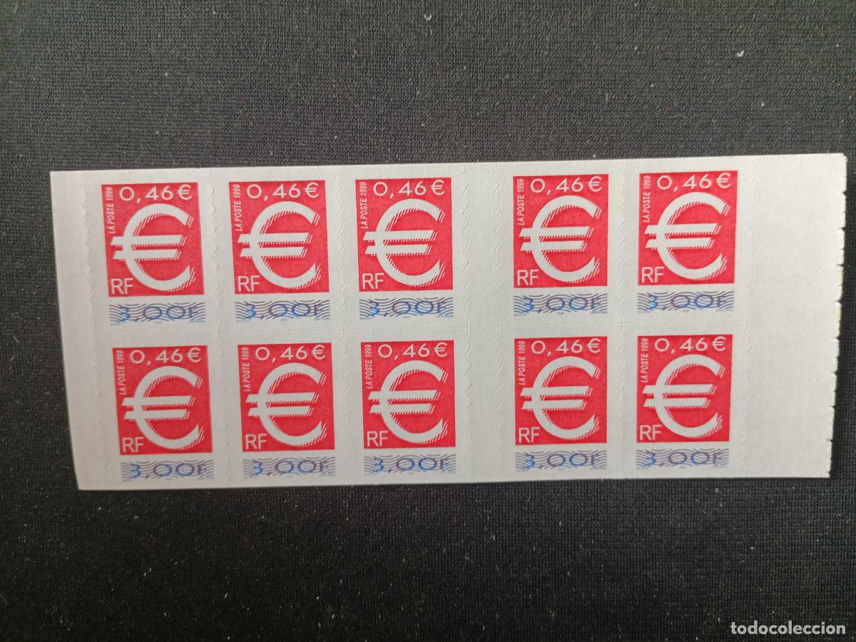 Sellos: Carnet nuevo. Francia - Foto 1
