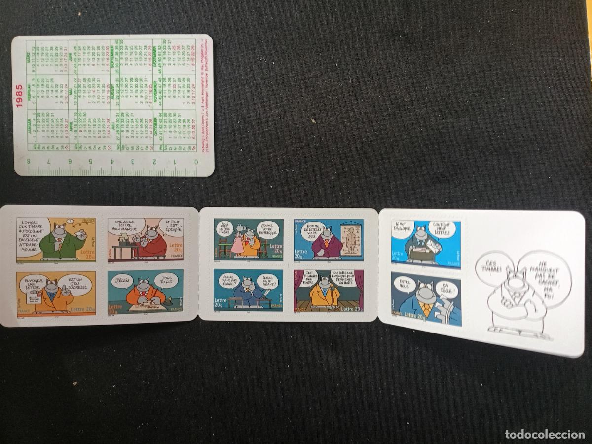 Sellos: Francia: Carnet nuevo de 8 autoadhesivos - Foto 1