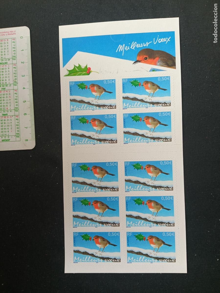 Sellos: Francia. Carnet nuevo - Foto 1