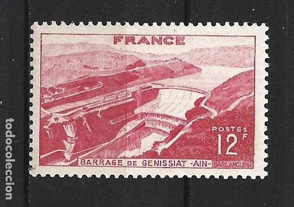 Sellos: FRANCIA YVERT NUM. 817 * SERIE COMPLETA CON FIJASELLOS