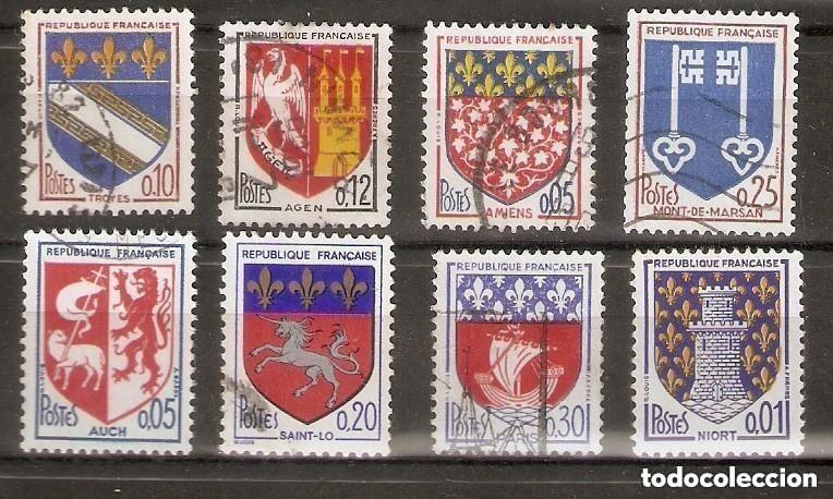 Sellos: FRANCIA. lote ESCUDOS. - Foto 1