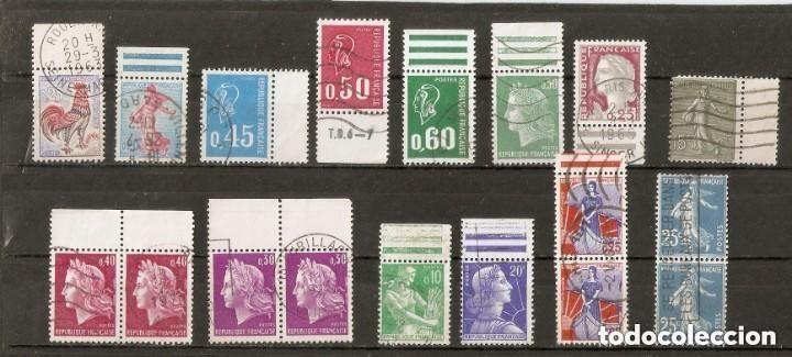Sellos: FRANCIA. LOTE USADOS.. - Foto 1