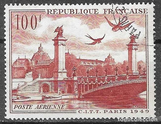 Selos: SELLO* DE FRANCIA 1949, CORREO AEREO YT 28