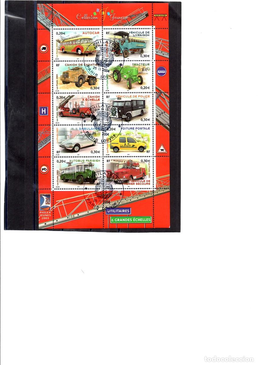 Sellos: Francia, 2003, HB,63, - Foto 1