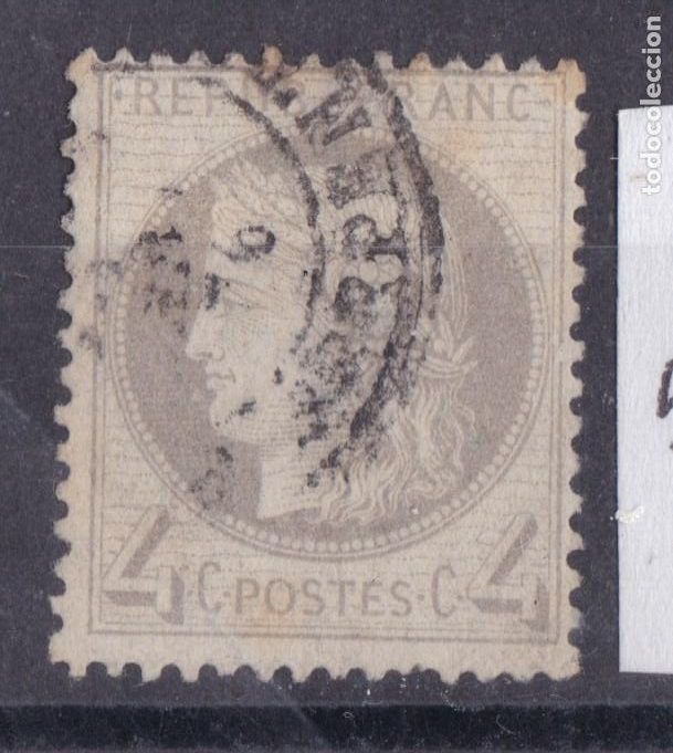 Sellos: SS44-Cl&aacute;sicos FRANCIA YT52 Usado