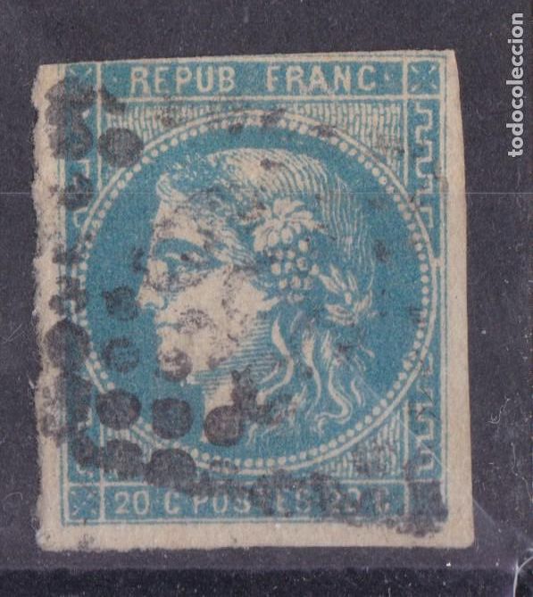 Sellos: SS44-Cl&aacute;sicos FRANCIA YT46 Usado