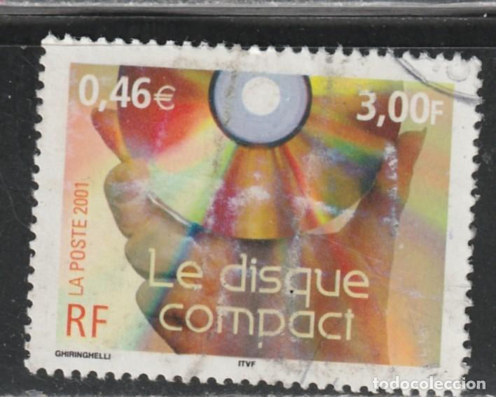 Sellos: FRANCIA // YVERT 3376 // 2001 ... USADO - Foto 1