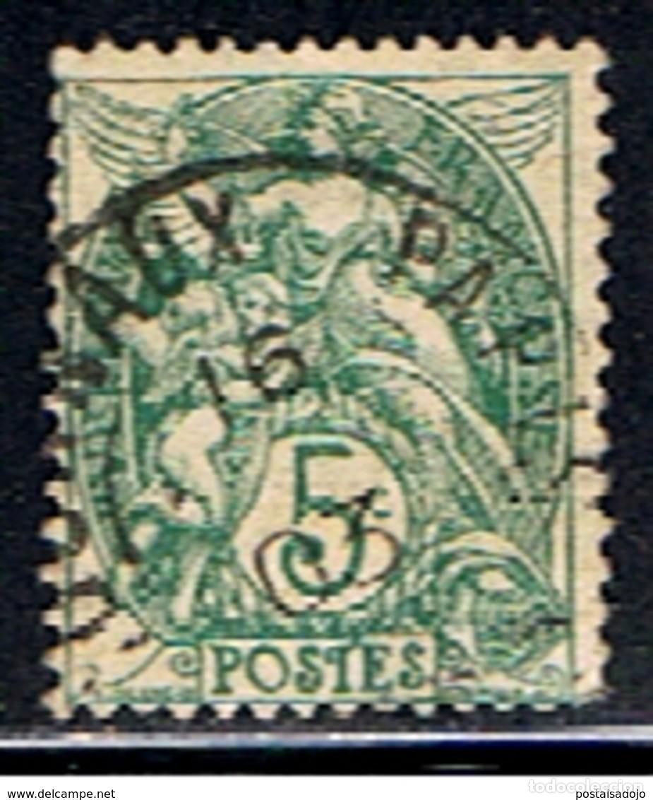 Sellos: FRANCIA // YVERT 111 // 1900 ... USADO - Foto 1