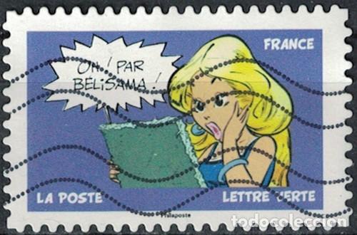 Sellos: Francia 2025 Oblit&eacute;r&eacute; Used Carnet Ast&eacute;rix Oh ! Par B&eacute;lisama ! Y&T 2548