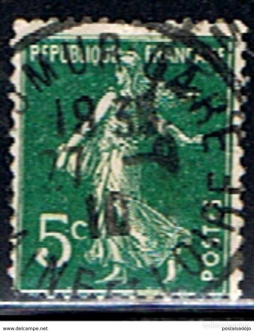 Sellos: FRANCIA // YVERT 137 // 1907-20 ... USADO - Foto 1