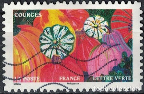 Selos: Francia 2025 Oblit&eacute;r&eacute; Used Jardin d'Automne Courges