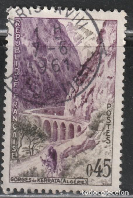 Sellos: FRANCIA // YVERT 1237 // 1960 ... USADO - Foto 1