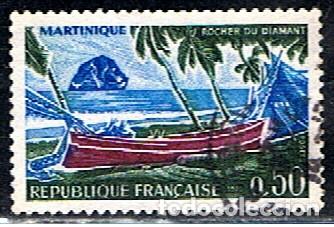 Sellos: FRANCIA // YVERT 1644 // 1970 ... USADO - Foto 1