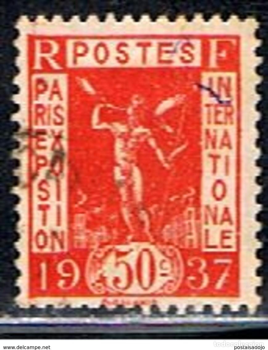 Sellos: FRANCIA // YVERT 325 // 1936 ... USADO - Foto 1