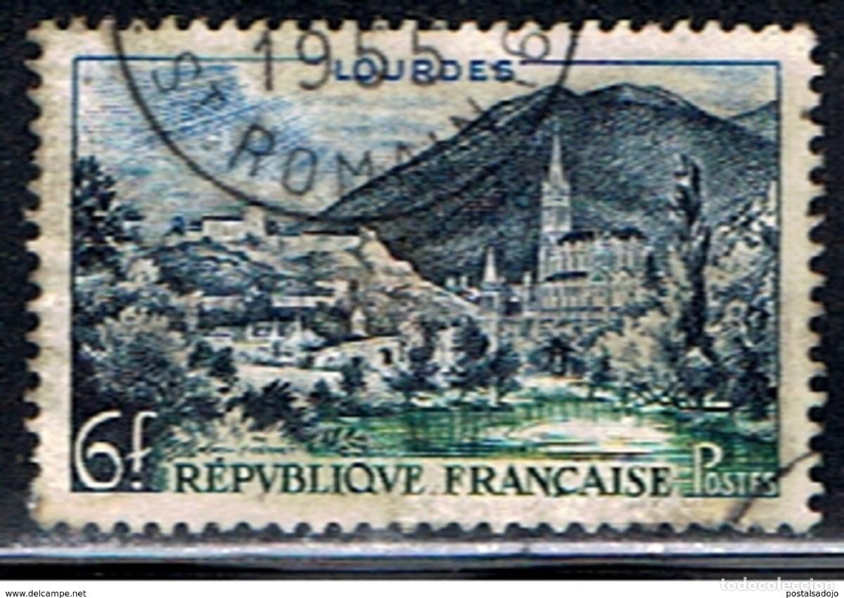 Sellos: FRANCIA // YVERT 976 // 1954 ... USADO - Foto 1