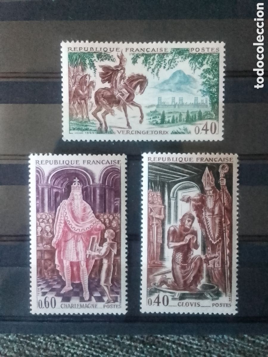 Sellos: Grandes Nombres de la Historia