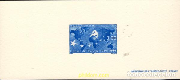 Sellos: 785257 MNH FRANCIA 1999 50 ANIVERSARIO DEL CONSEJO DE EUROPA