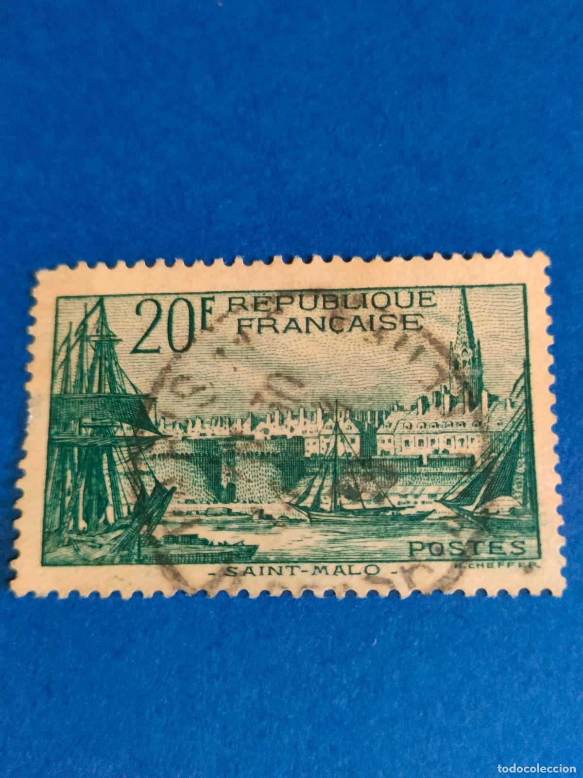 Sellos: SELLO USADO DE FRANCIA