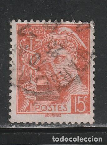 Sellos: FRANCIA // YVERT 408 // 1938-41 ... USADO