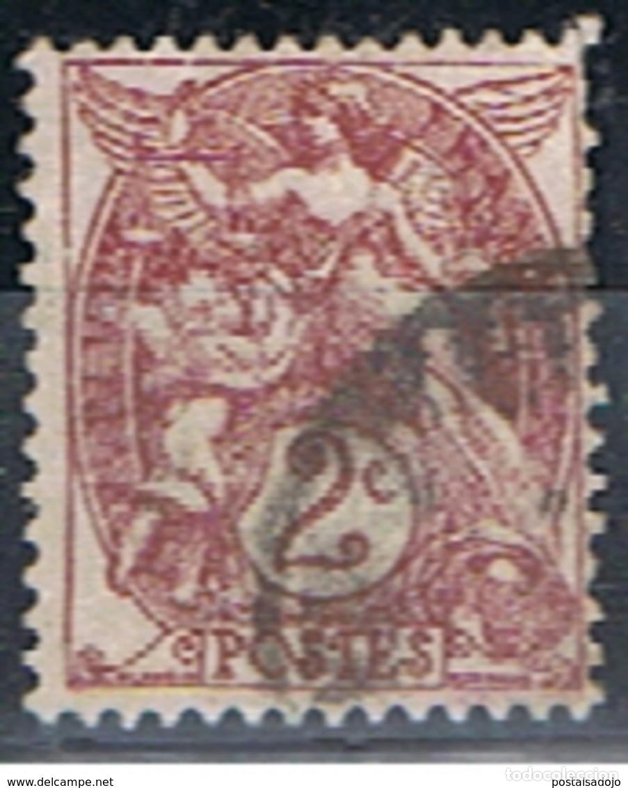 Sellos: FRANCIA // YVERT 108 a) // 1900-24 ... USADO