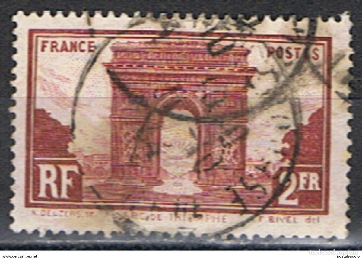 Sellos: FRANCIA // YVERT 258 // 1929-31 ... USADO