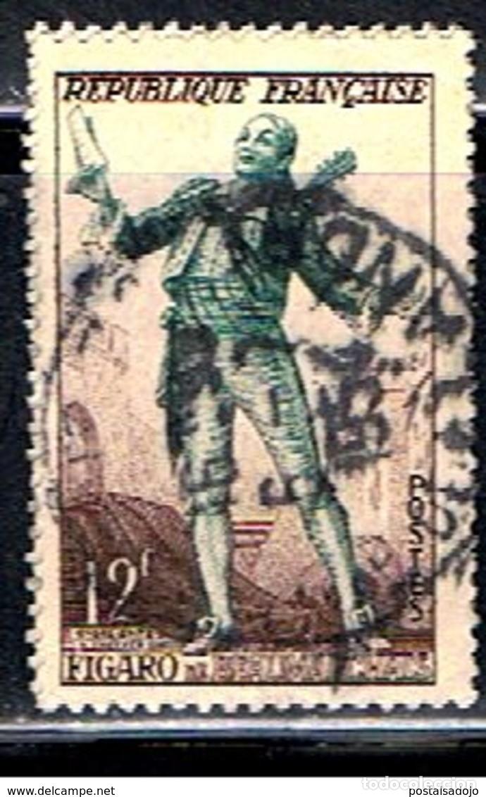 Sellos: FRANCIA // YVERT 957 // 1953 ... USADO